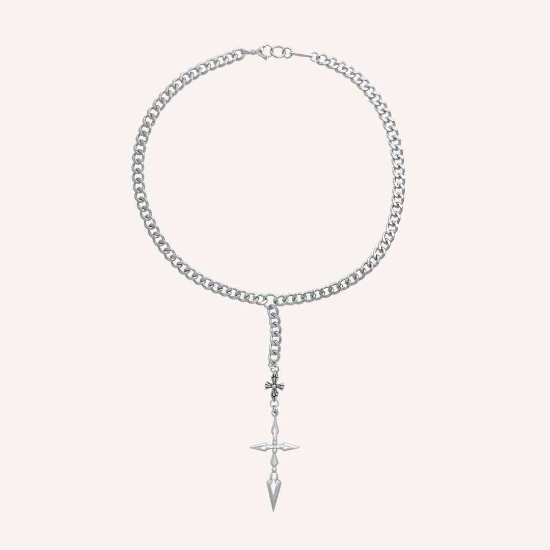 Glade Cross Chain Necklace - BLFX