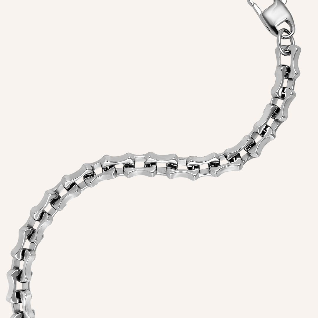 Aaron Big Bone Bracelet