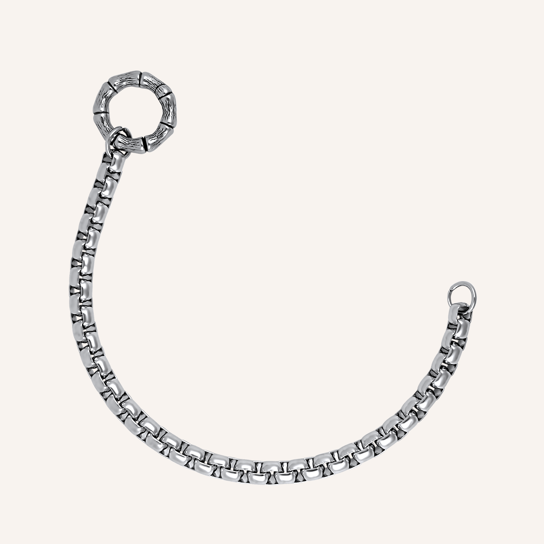 Adrian Bamboo Link Barista Bracelet