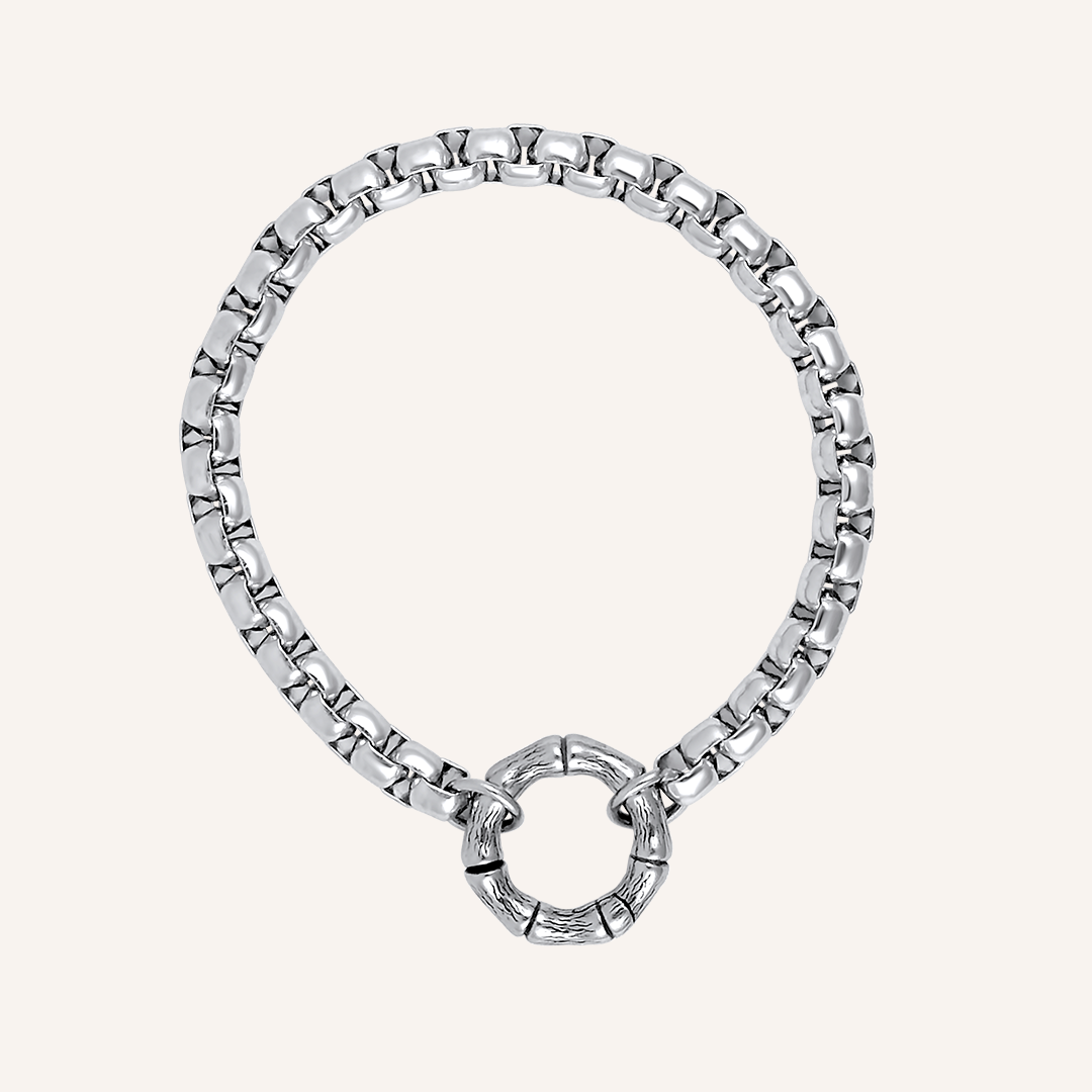 Adrian Bamboo Link Barista Bracelet