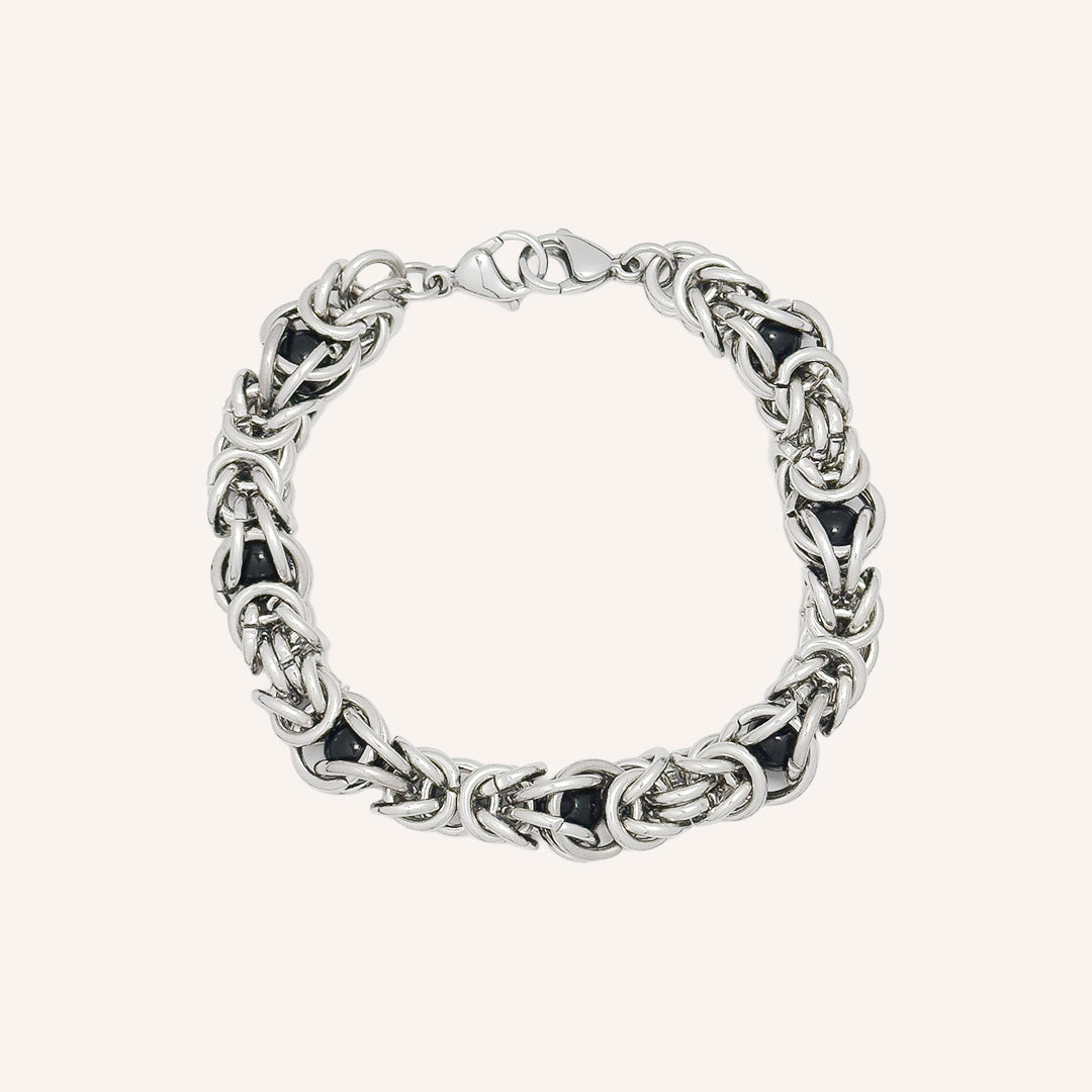 Alana Chainmail Layered Necklace