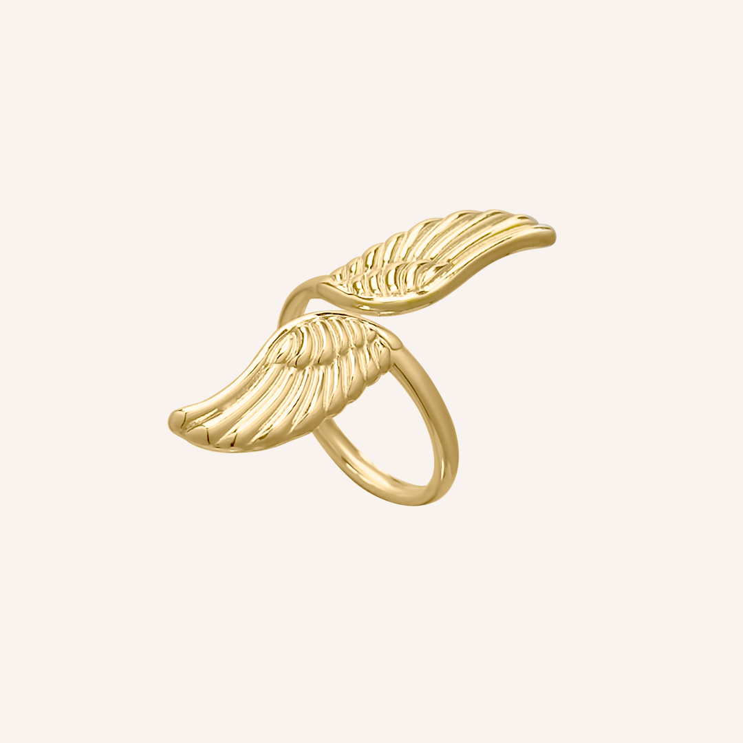 Armani Angel Wing Ring