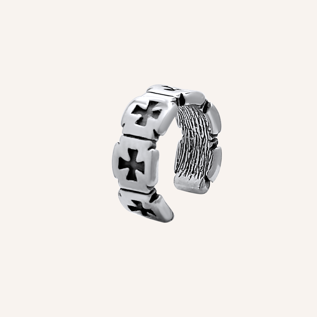 Arya Cross Ear Cuff