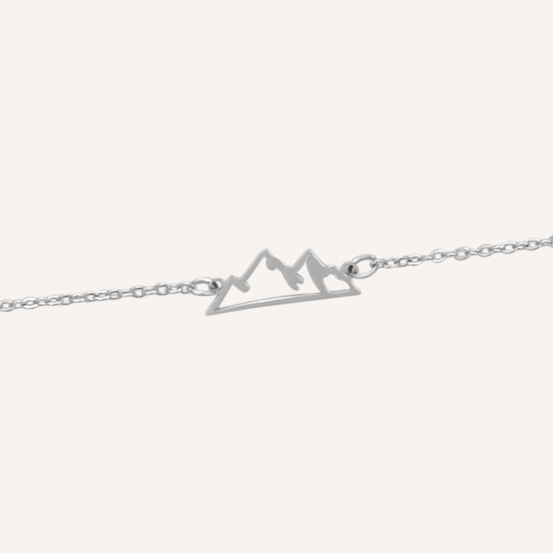 Atlantika Mountain Bracelet - Silver