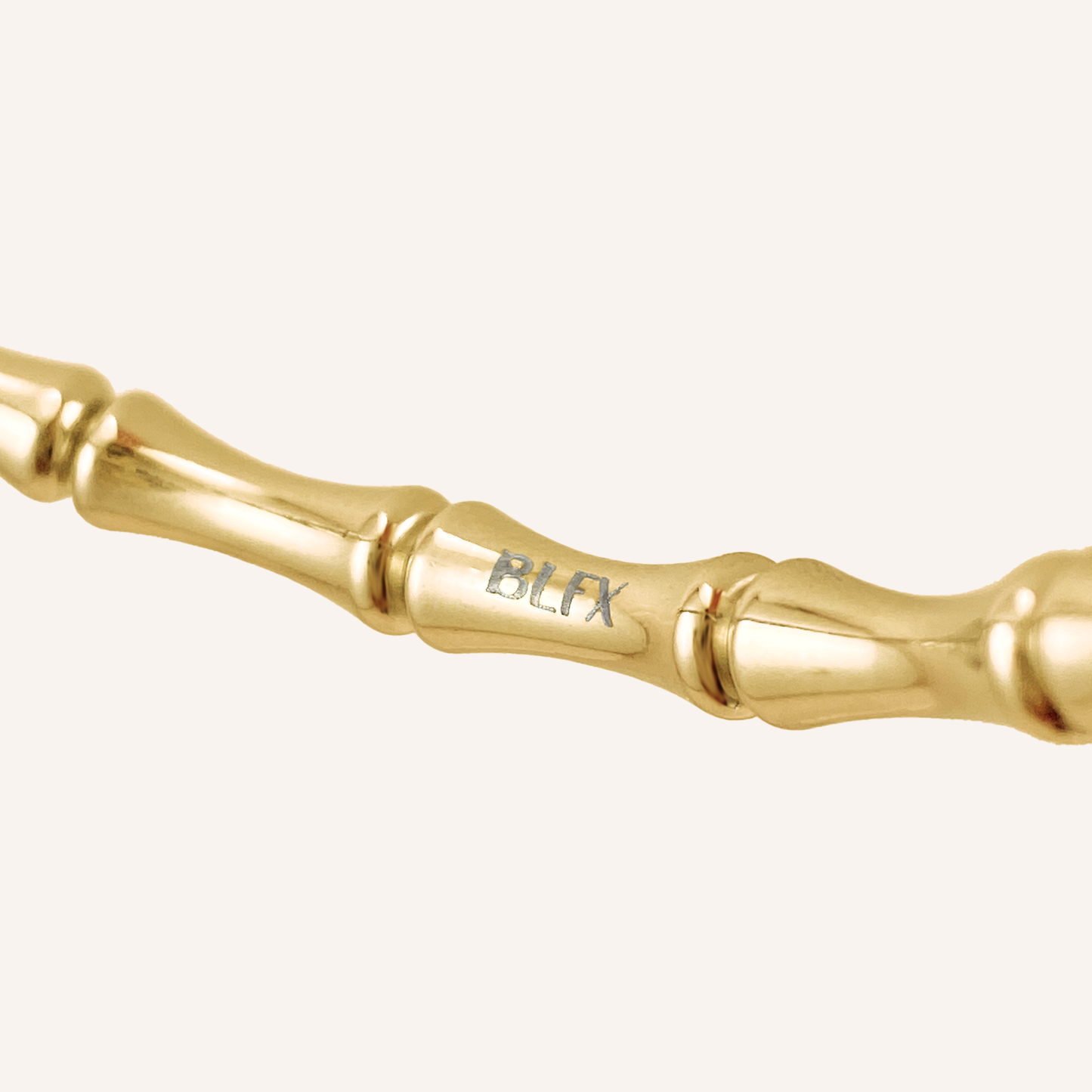 Bamboo Bangle Mini - Gold