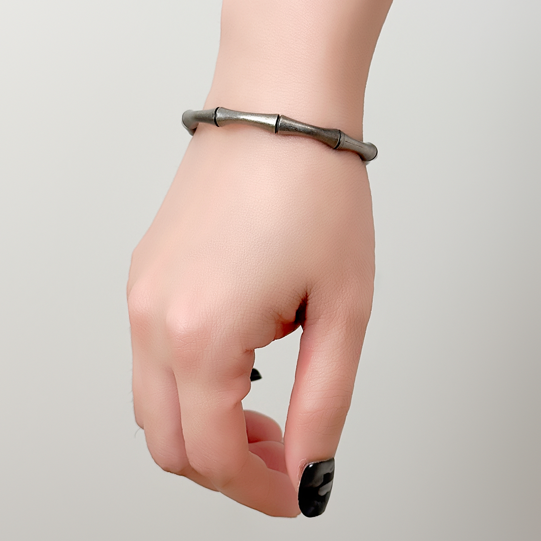 Bamboo Cuff - Smoke
