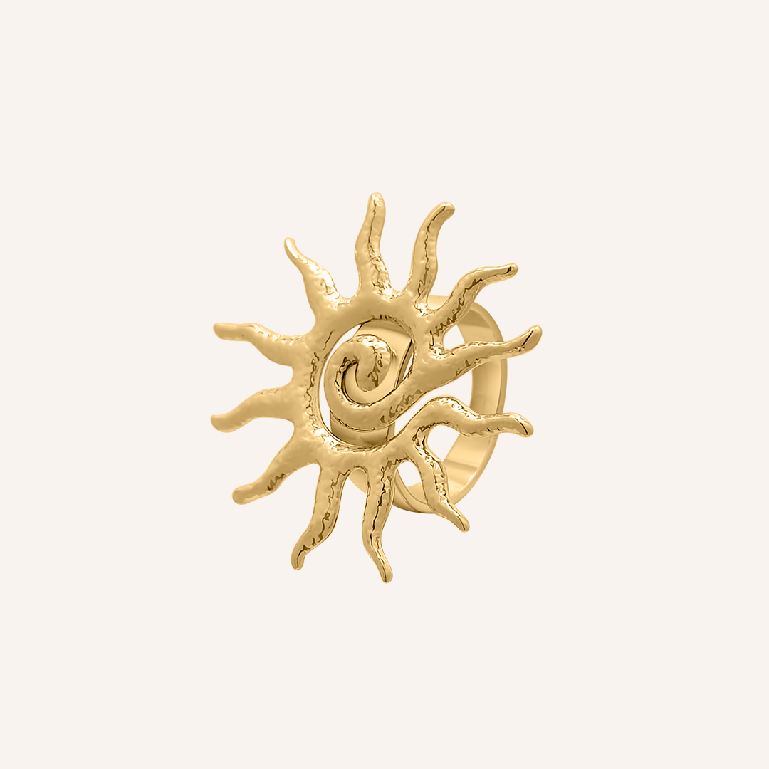 Beau Sol Ring - Gold