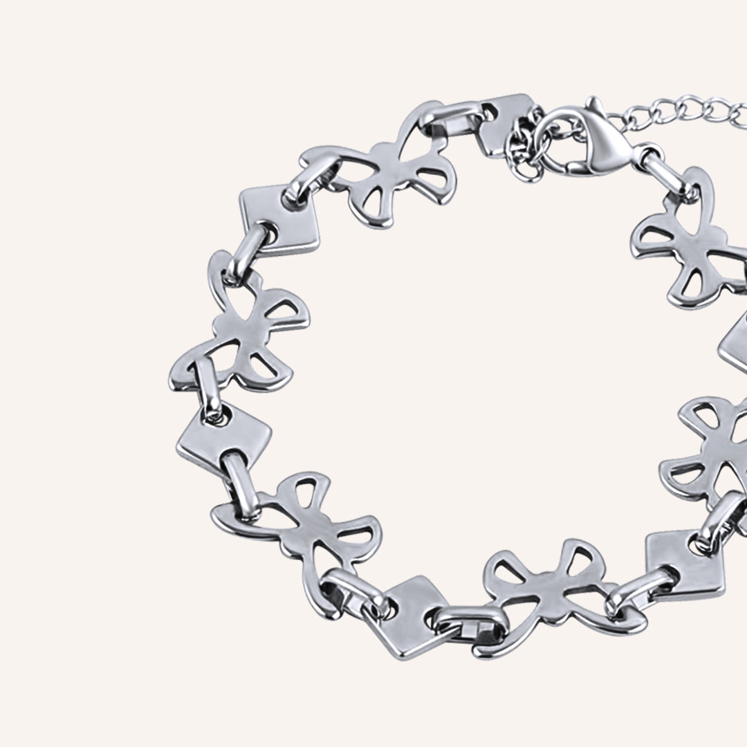 Butterfly Chain Bracelet