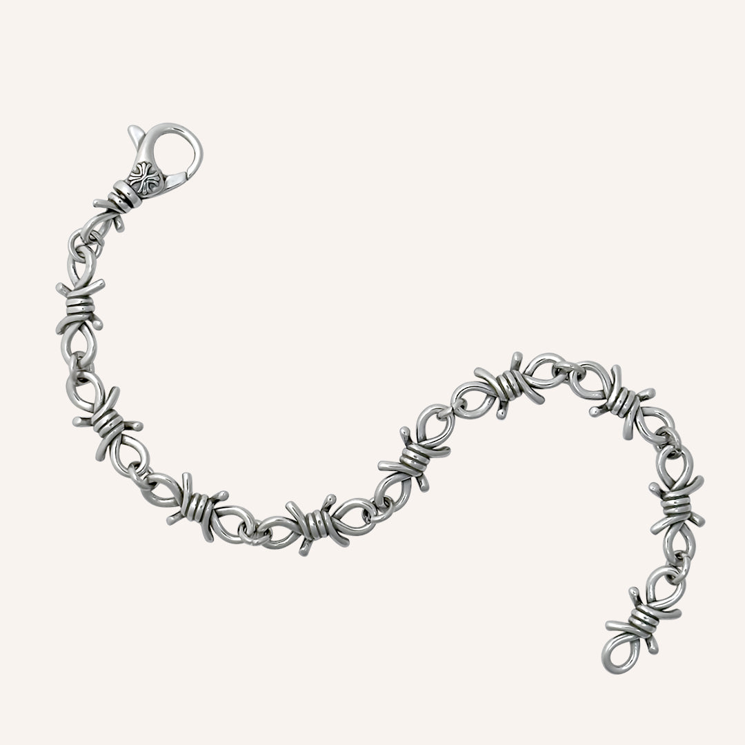Cate Barb Wire Knot Bracelet