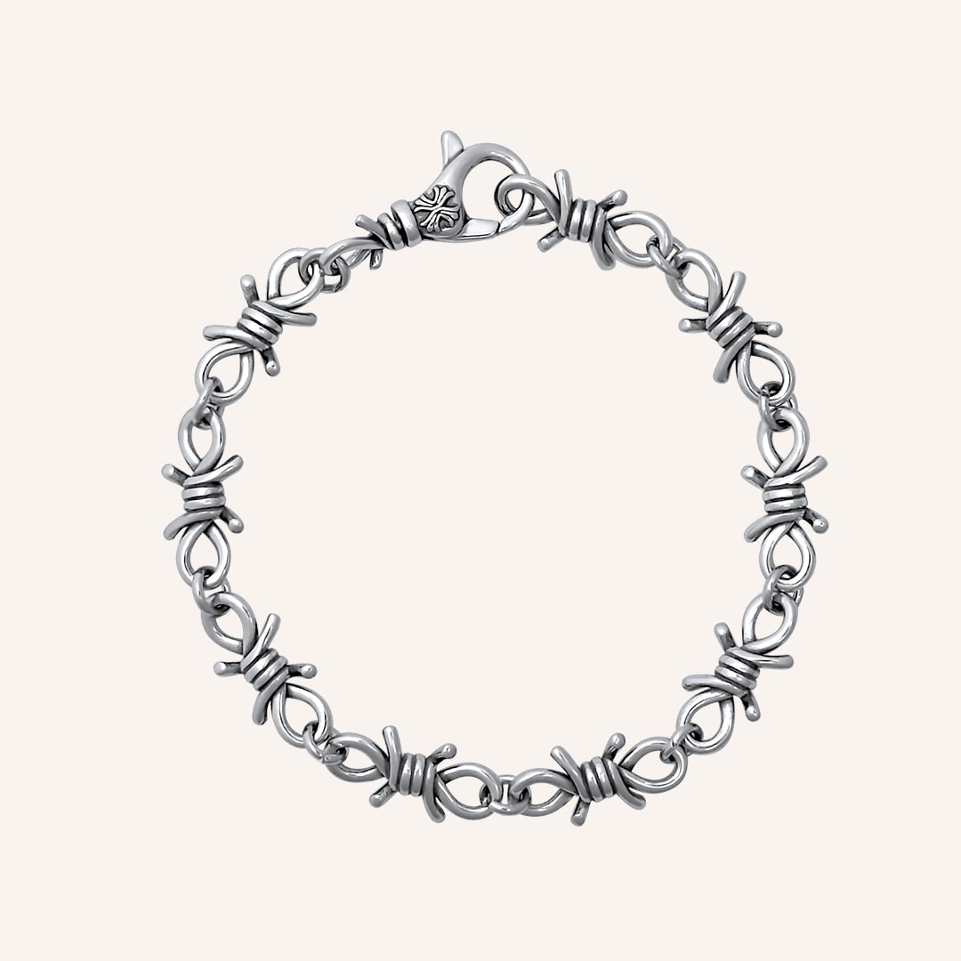 Cate Barb Wire Knot Bracelet