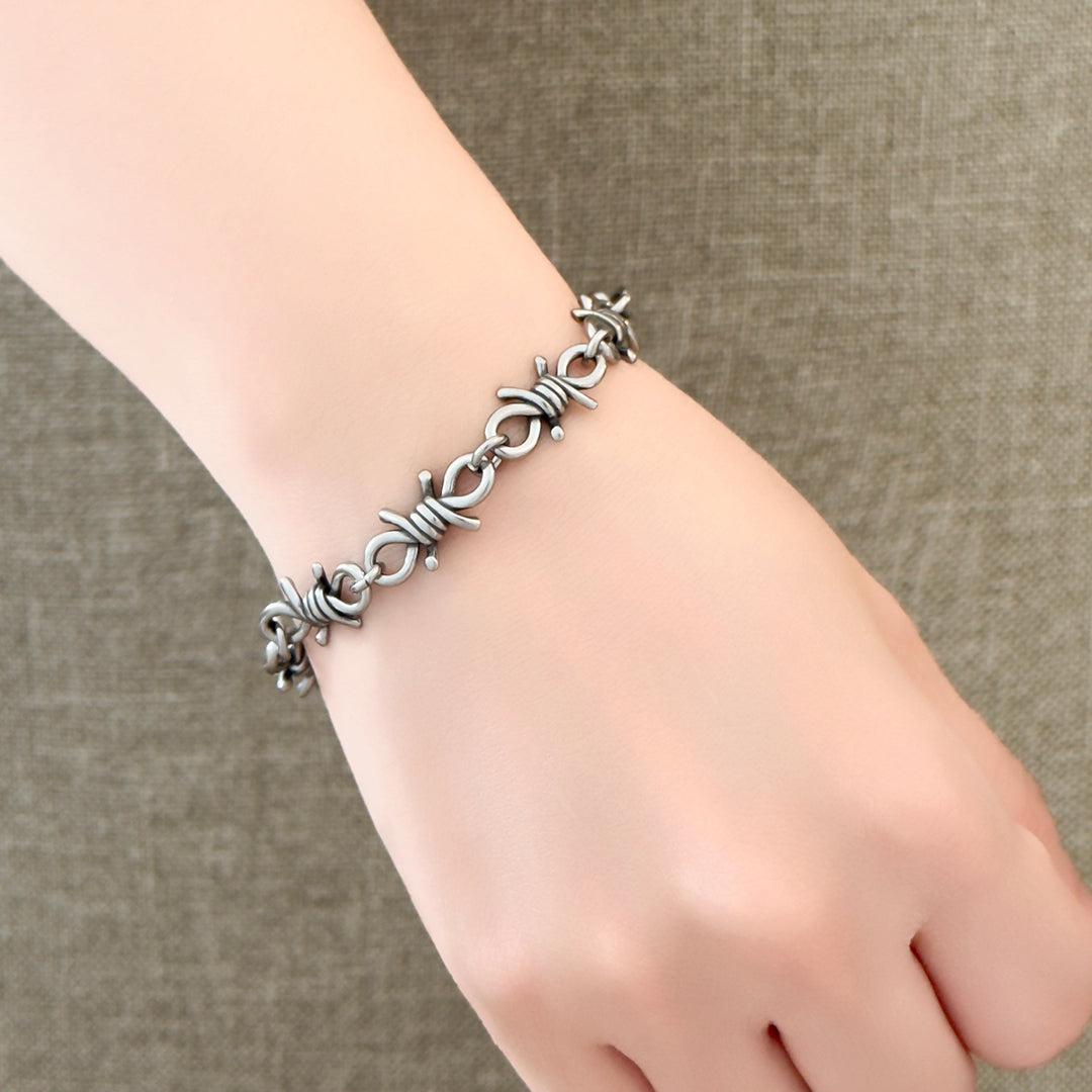 Cate Barb Wire Knot Bracelet