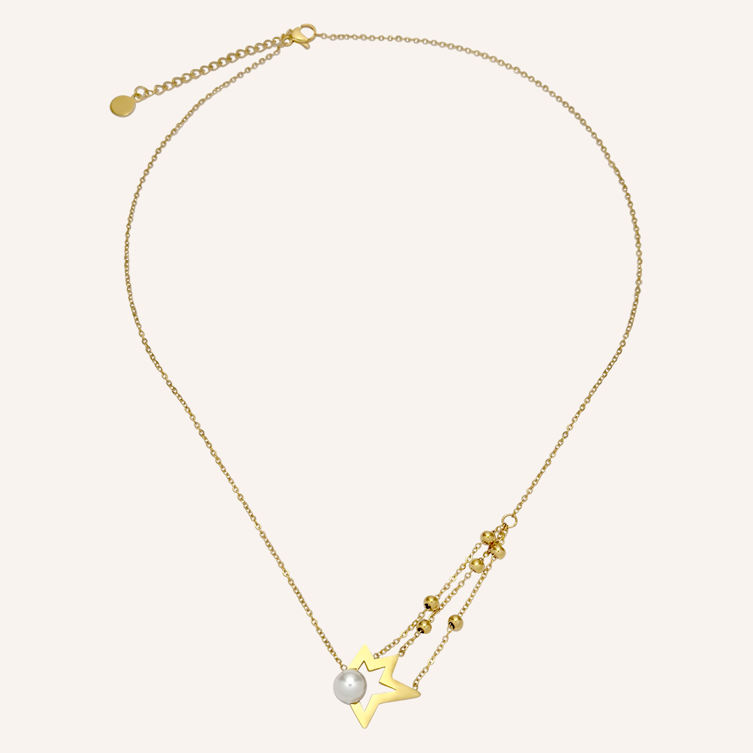 Clarissa Meteor Star Necklace