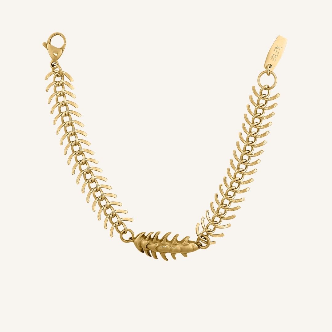 Ebano Sea Worm Bracelet (Gold)
