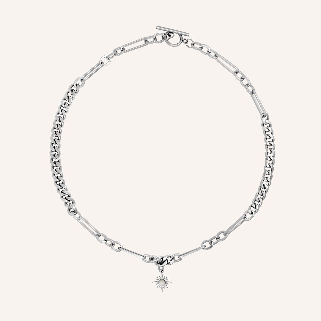 Elowen OT Hybrid Chain Necklace - Star