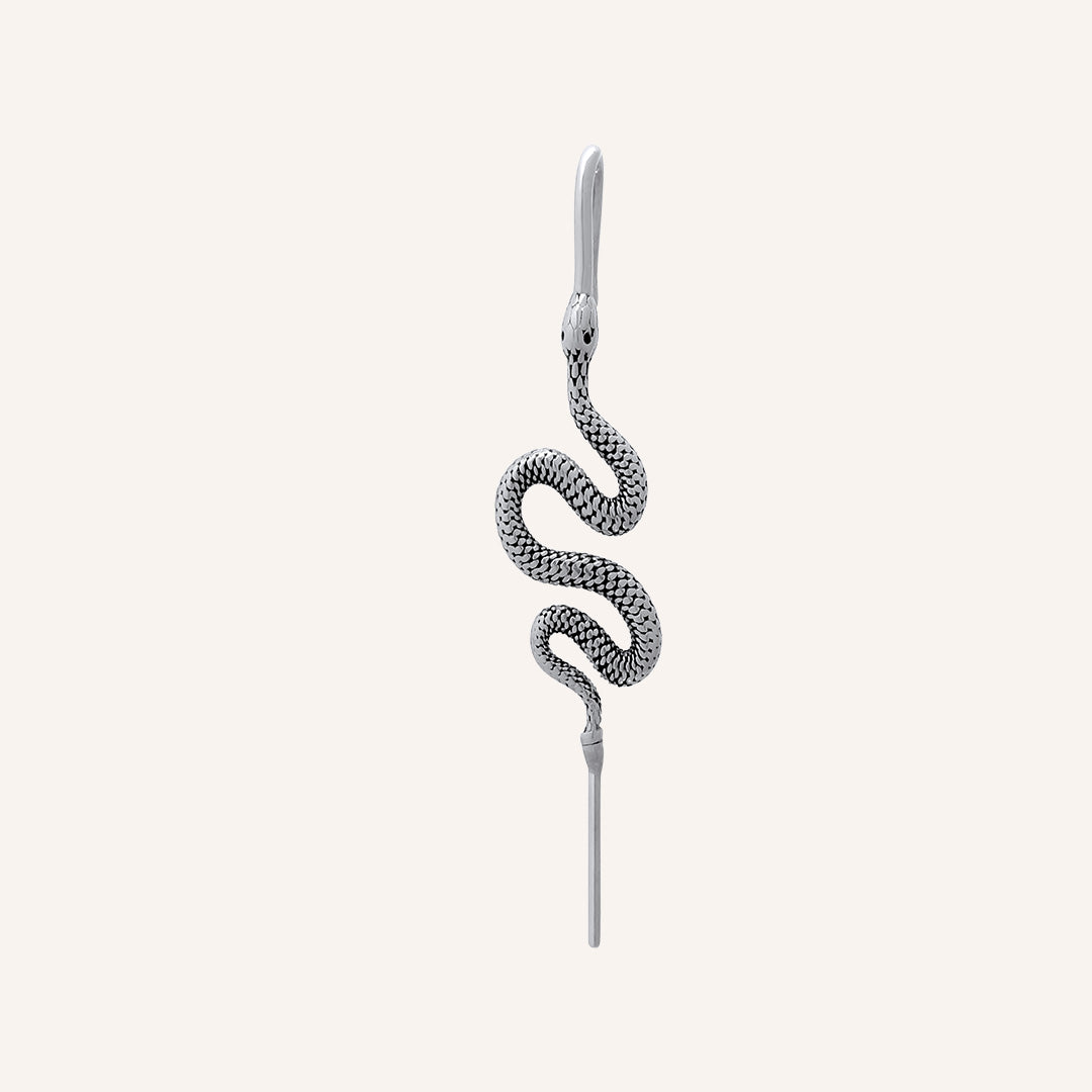 Exult Ear Pin - Snake