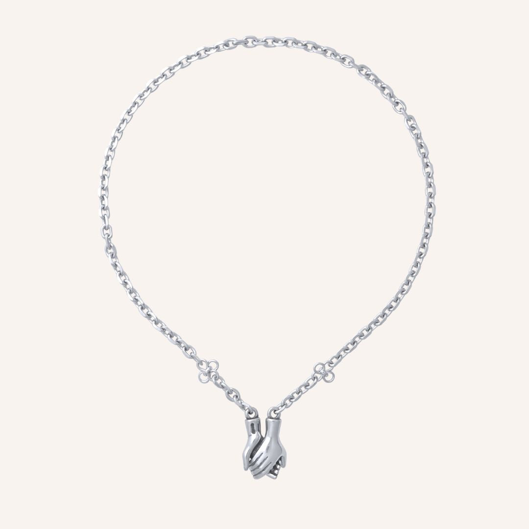 Felix Hold Hand Necklace - BLFX