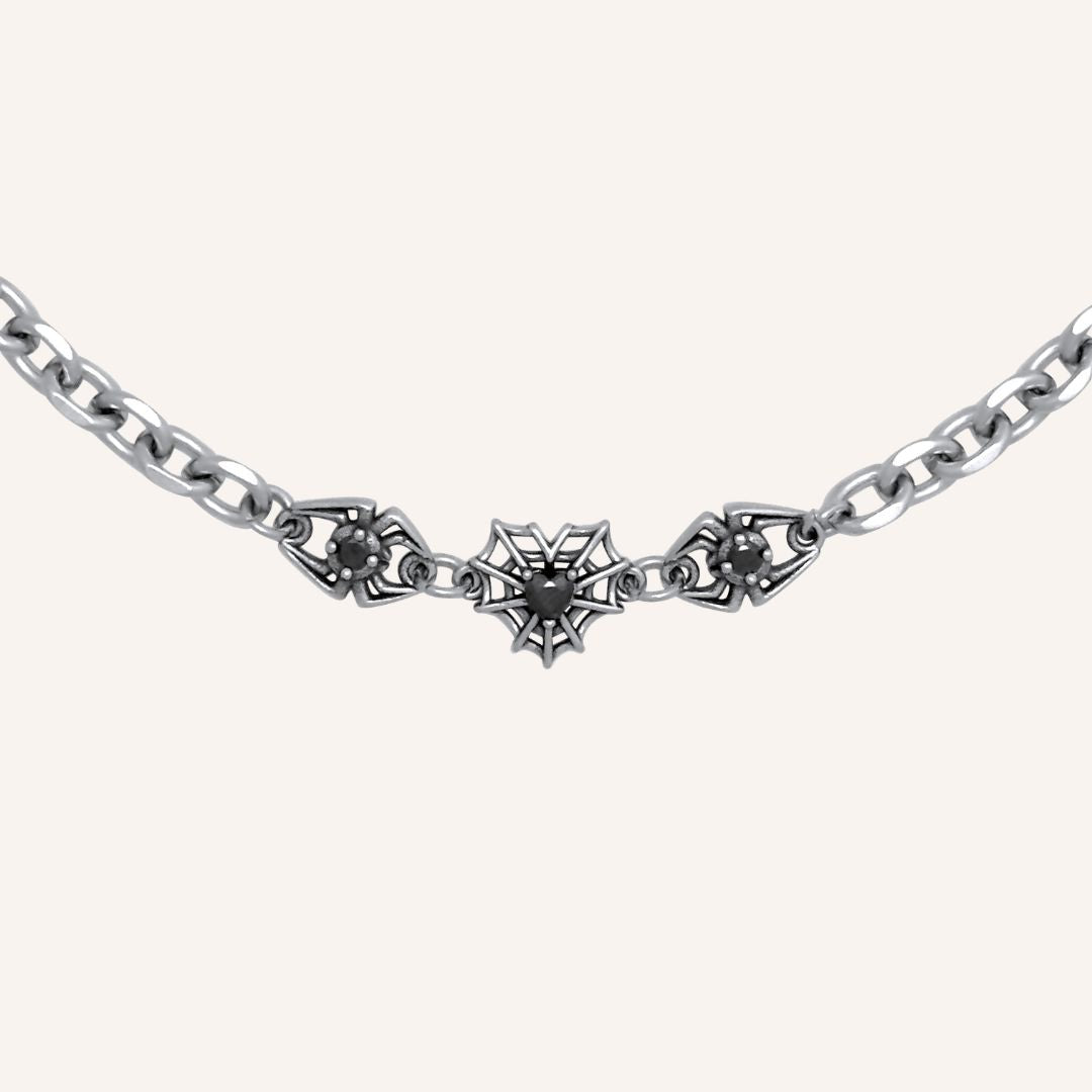 Garrison Spider Love Chain Bracelet - BLFX
