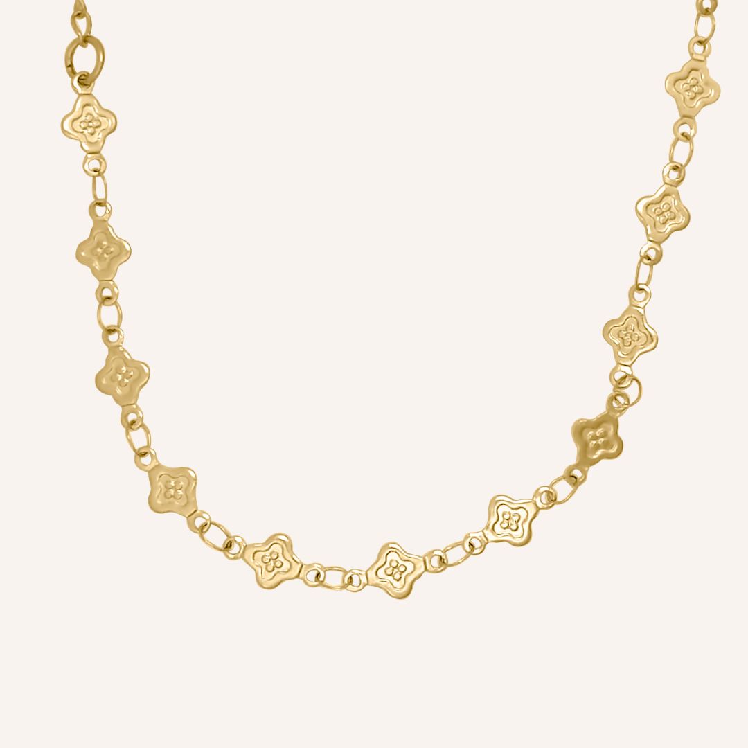Gio Clover Bracelet - Gold - BLFX