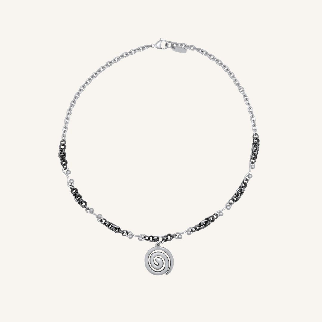 Hiba Spiral Necklace