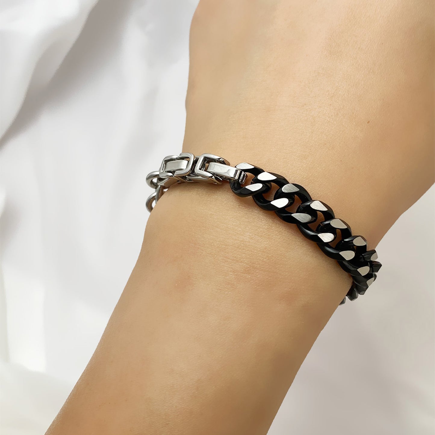 IM Hybrid Chain Bracelet