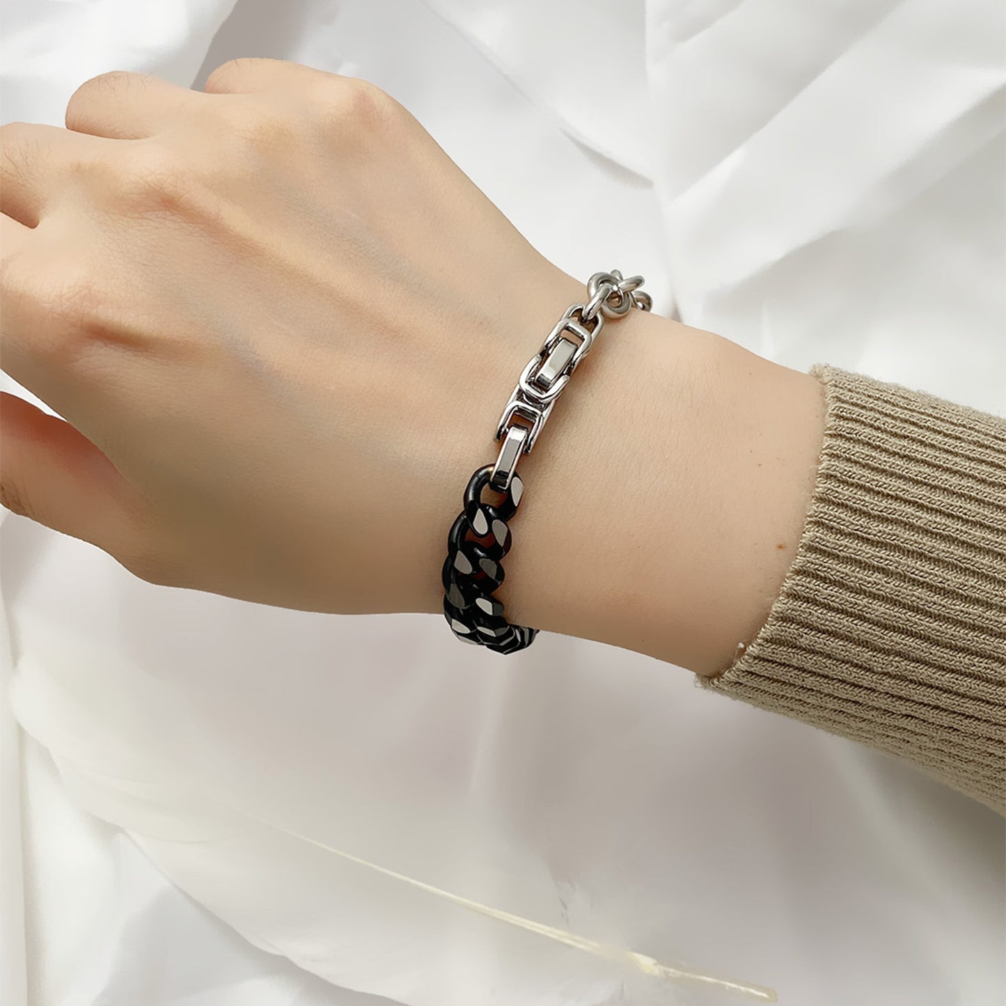 IM Hybrid Chain Bracelet