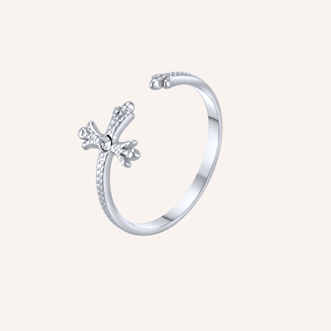 Kairo Plus Open Ring - Silver