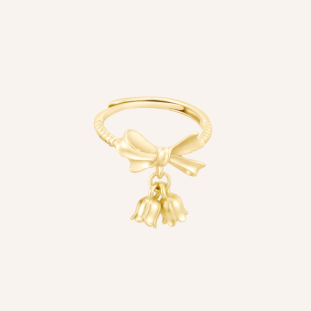 Kaylee Ribbon and Bell Ring