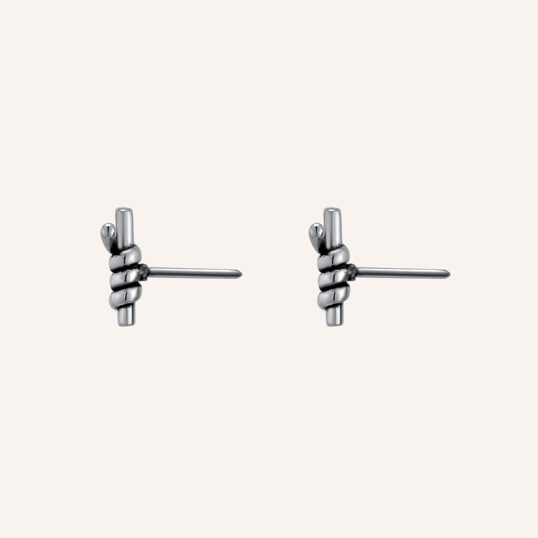 Kolton Wire Stud Earrings