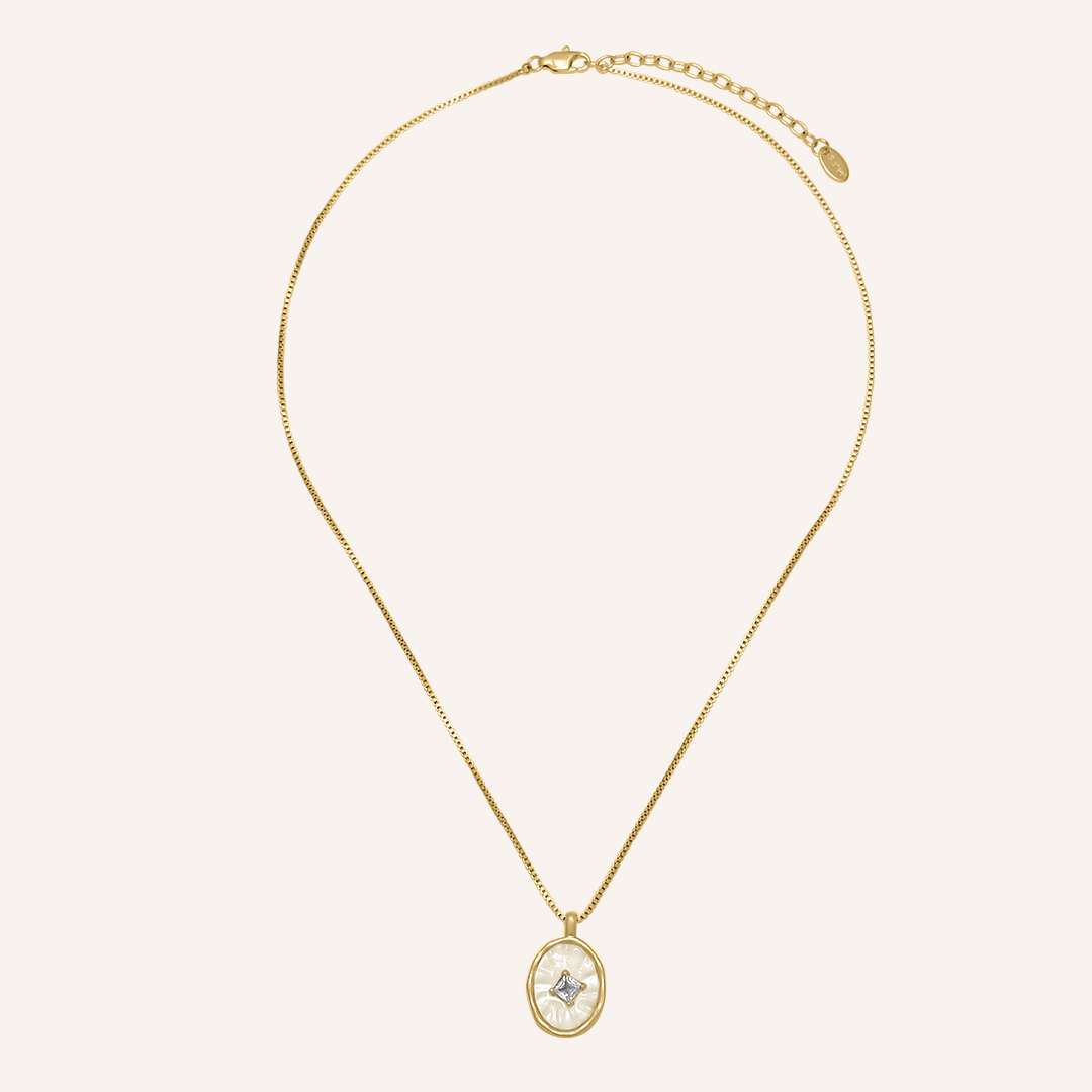 Macie Ray Shell Necklace