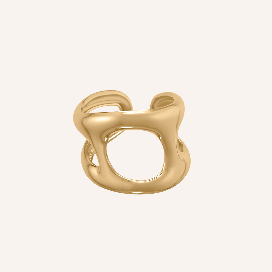 Marielle Lava Ring - Gold