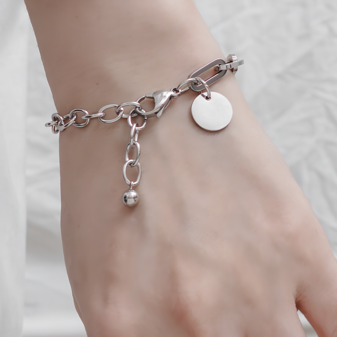 Mazikeen Hybrid Chain Bracelet