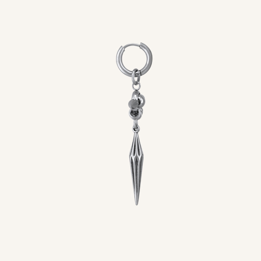 Mystic Pointy Spike Hoop Earring (Single)