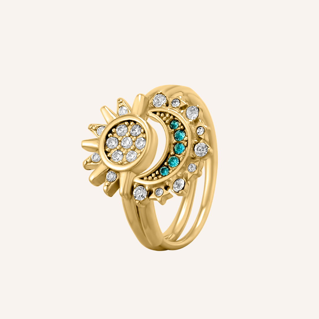 Neil Sun Ring - Gold