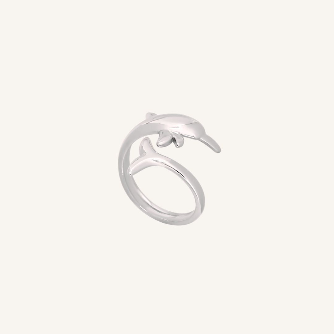 Valac Dolphin Ring (Silver)