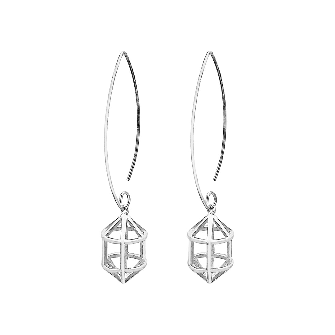 Lantern Himmeli Hook Earrings