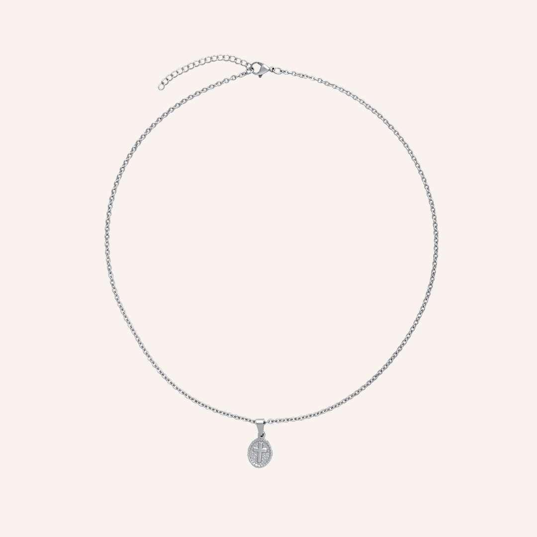 Gaspard Cross Necklace - BLFX