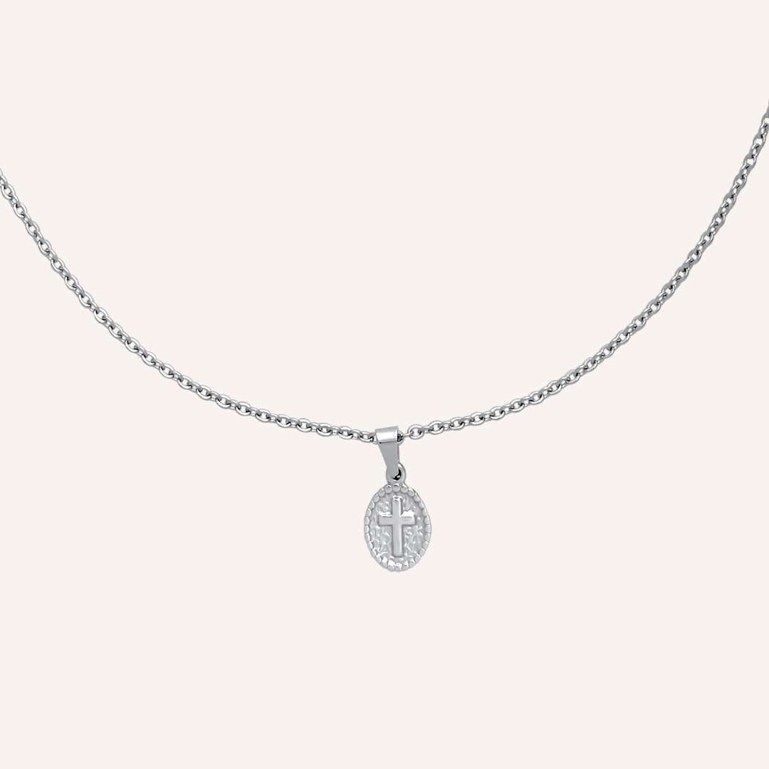 Gaspard Cross Necklace - BLFX