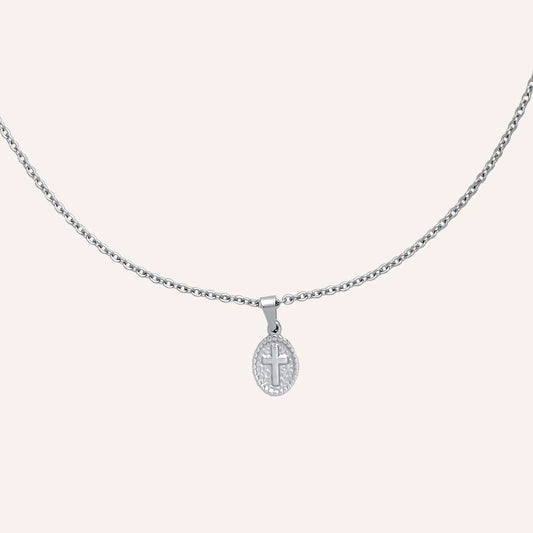 Gaspard Cross Necklace - BLFX