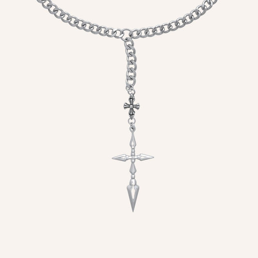 Glade Cross Chain Necklace - BLFX