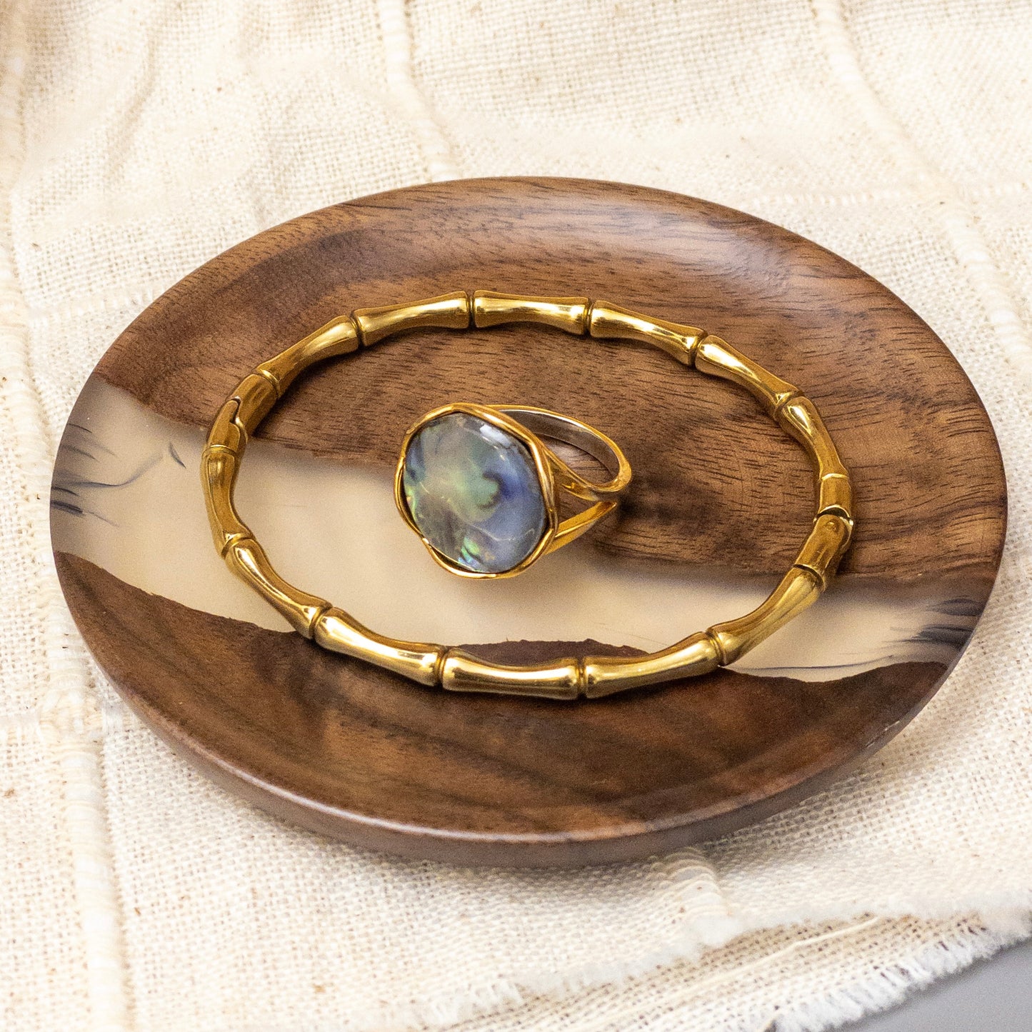 Handcrafted Jewelry Tray