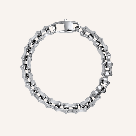 Aaron Big Bone Bracelet