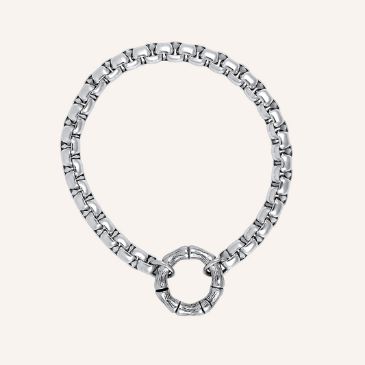 Adrian Bamboo Link Barista Bracelet