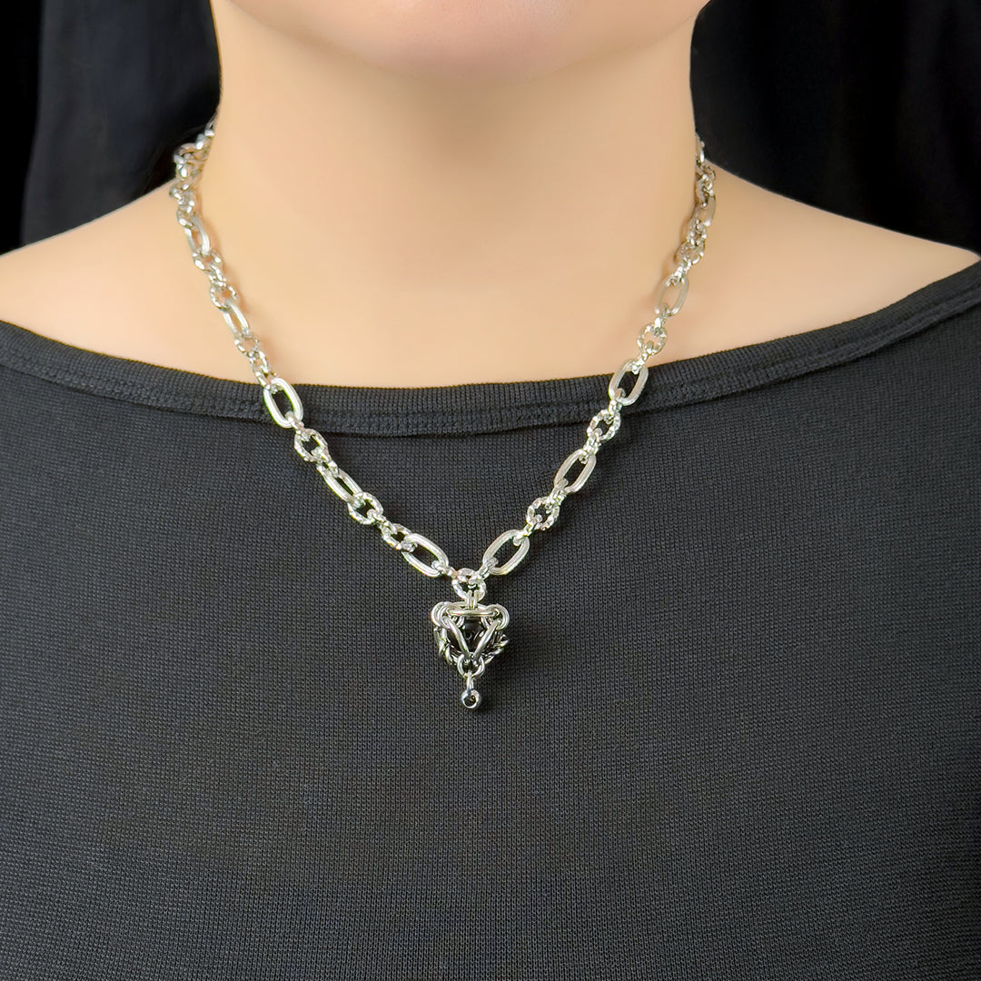 Alana Chainmail Layered Necklace