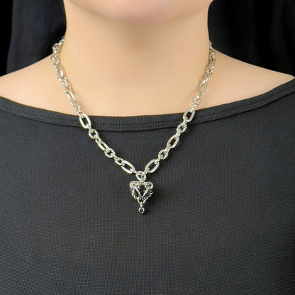 Alana Chainmail Layered Necklace