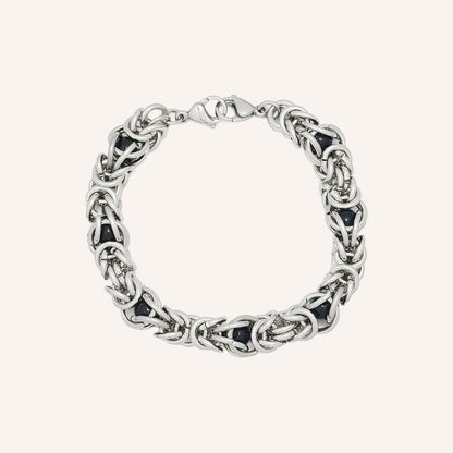 Alana Chainmail Layered Necklace