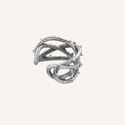 Arian Thorns Layered Ear Cuff