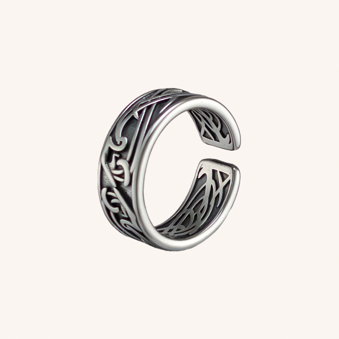Aron Celtic Ring