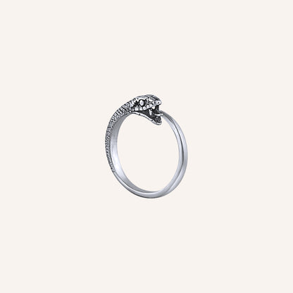 Arwin Reborn Snake Ring - Silver