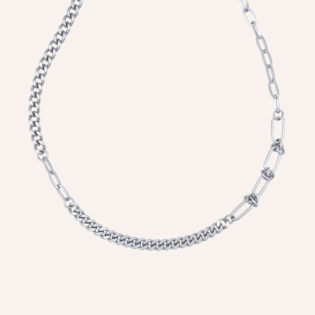 Asa Hybrid Chain Necklace - BLFX