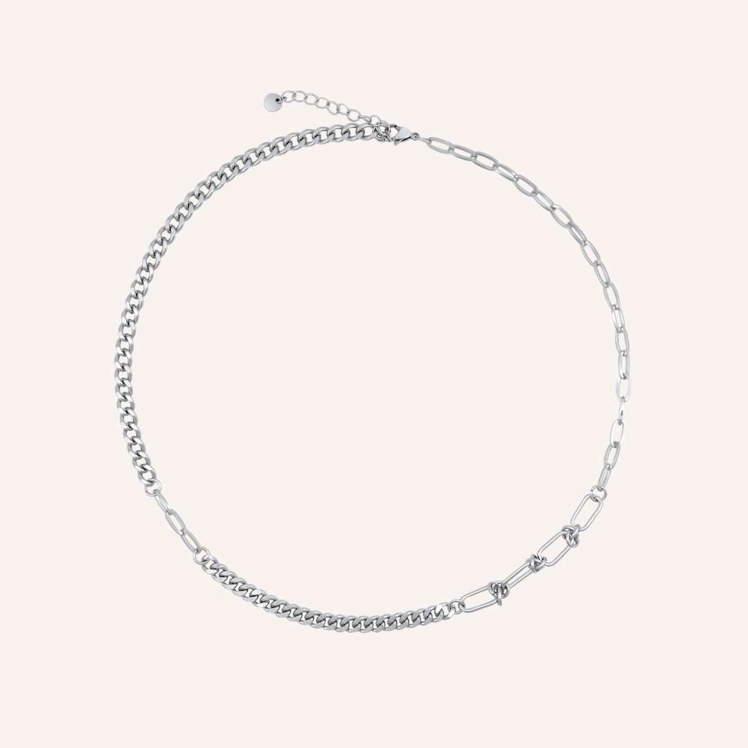 Asa Hybrid Chain Necklace - BLFX